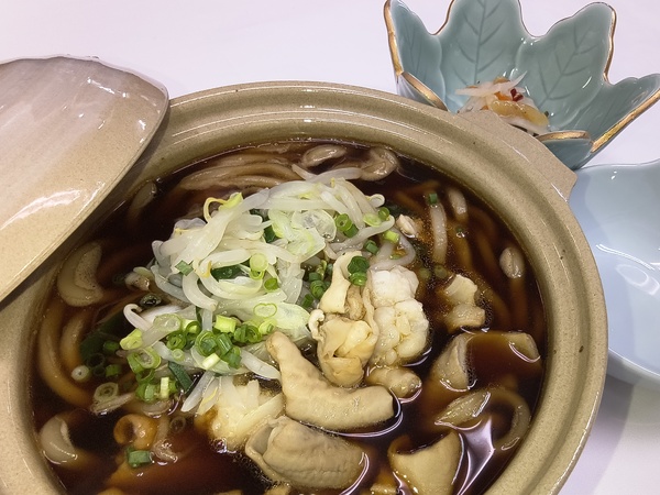 もつ煮込みうどん