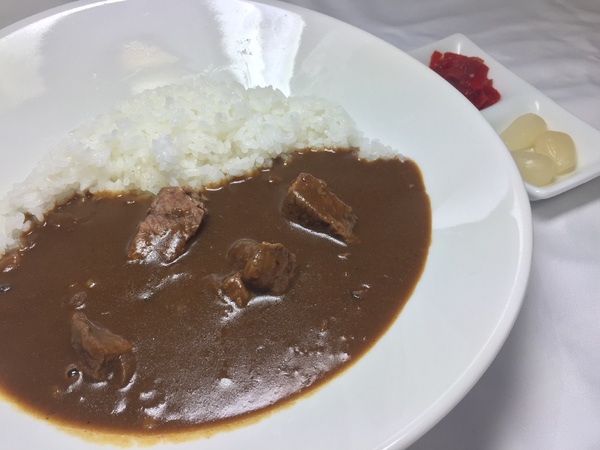 ビーフカレー