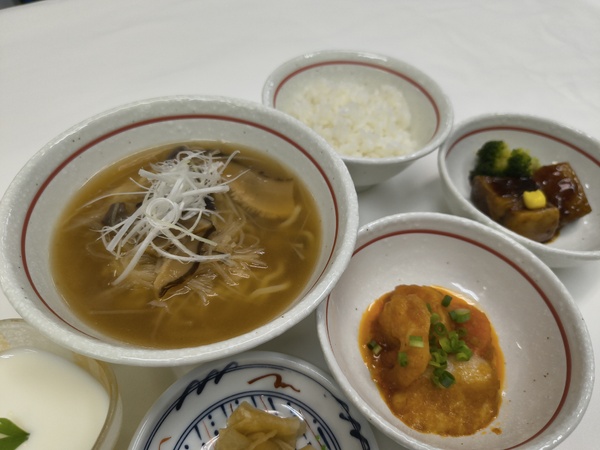 ふかひれラーメンセット