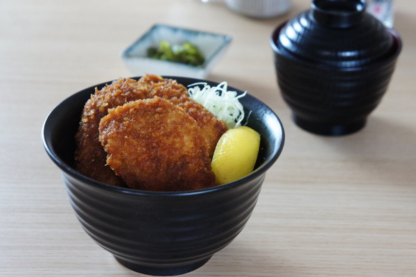 群馬名物ソースカツ丼