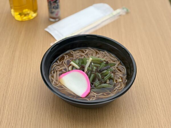 山菜そば＆うどん