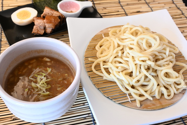 自家製チャーシューつけ麺