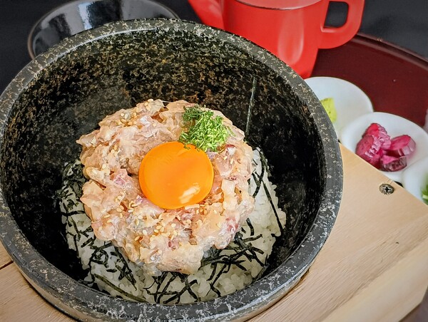 石焼なめろう茶漬け