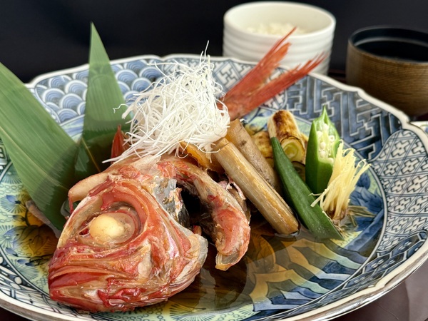 金目鯛御膳(房州産)