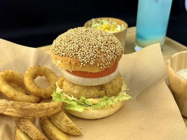 勝浦ブルーバーガー（てりやき）