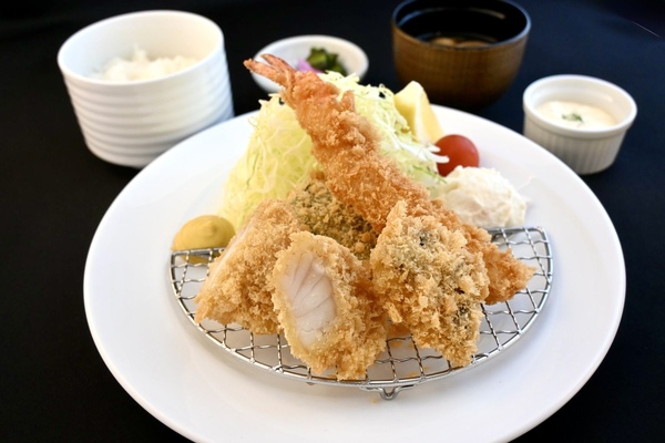 港町のMIXフライ