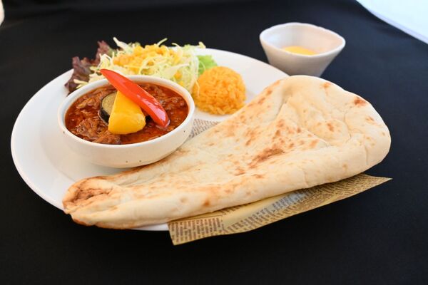 スパイスチキンカレー