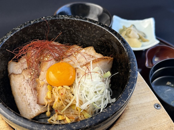 石焼チャーシュー飯