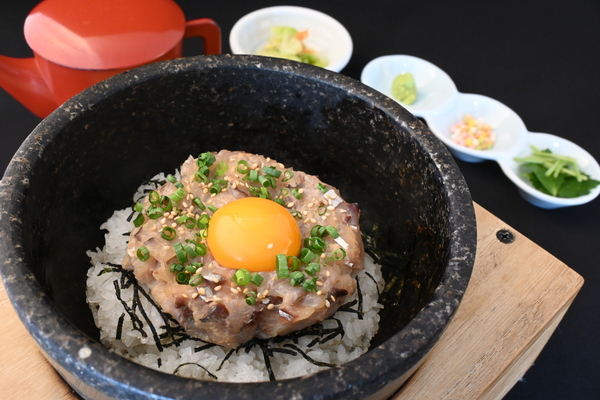 石焼なめろう茶漬け