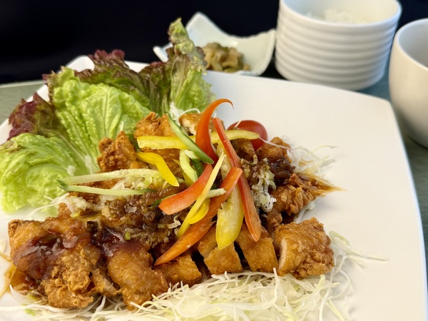 油淋鶏定食