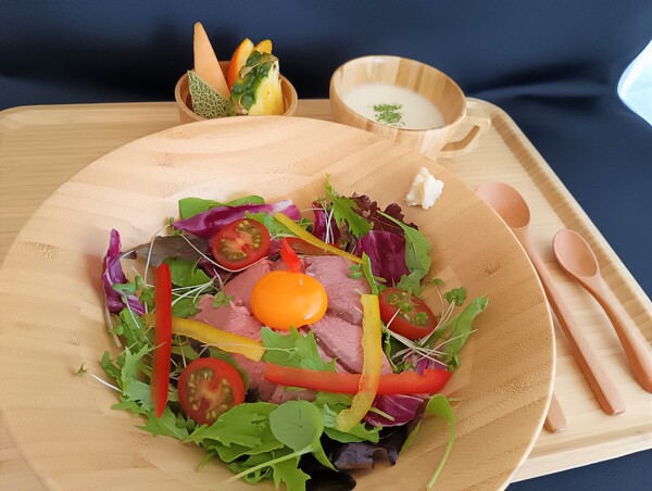 レディースランチ