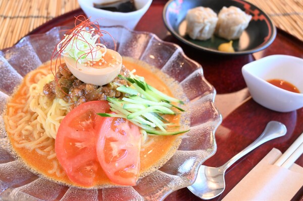 冷やし豆乳タンタンメン