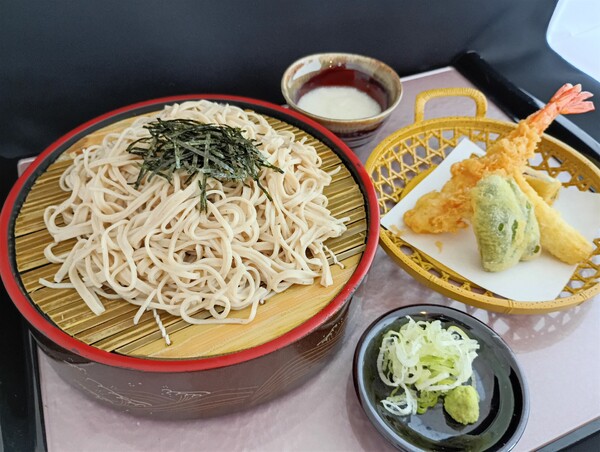 天ぷら蕎麦