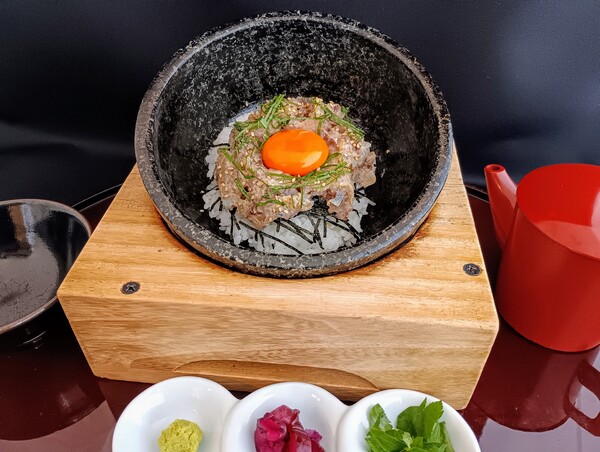 石焼なめろう茶漬け
