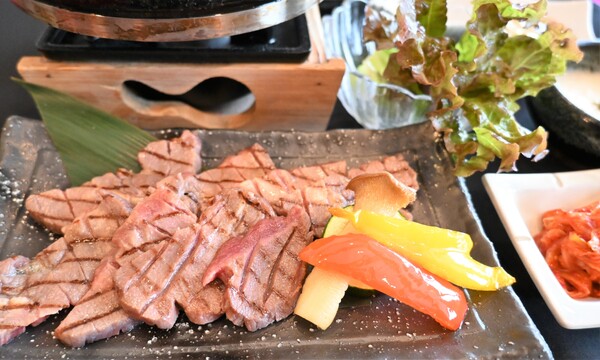 牛タン岩盤焼き