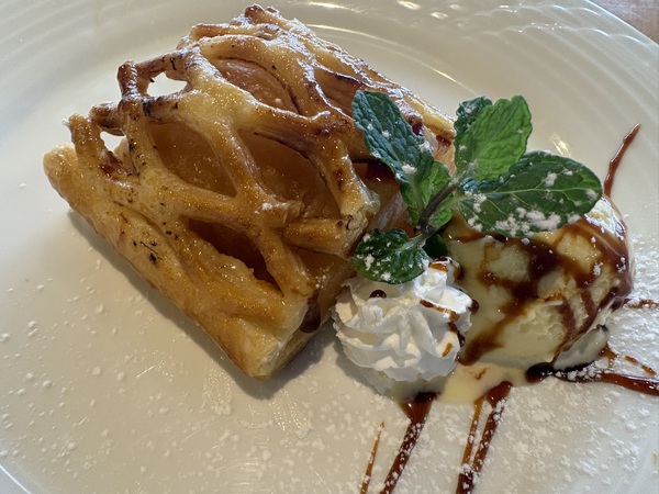 ゴロッとりんごのアップルパイ