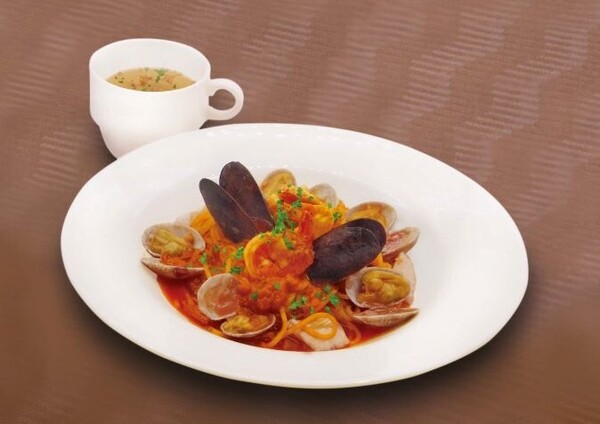 シーフードいっぱい“ペスカトーラ”