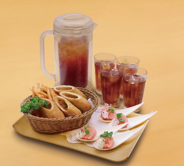 新パーティープラン ソフトドリンクピッチャー飲み放題プラン