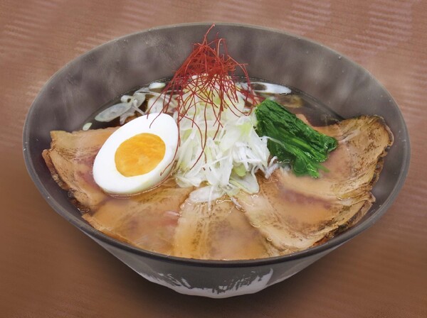 自家製炙りチャーシュー麺