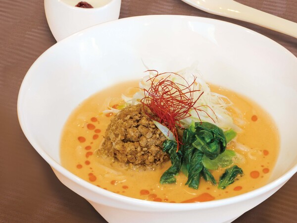 濃厚クリーミー担々麺