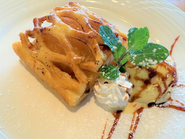 ゴロッとりんごのアップルパイ