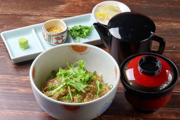 鯛茶漬け