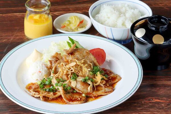 なのはなポークの香味ダレソース
