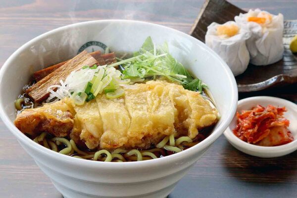 排骨麺