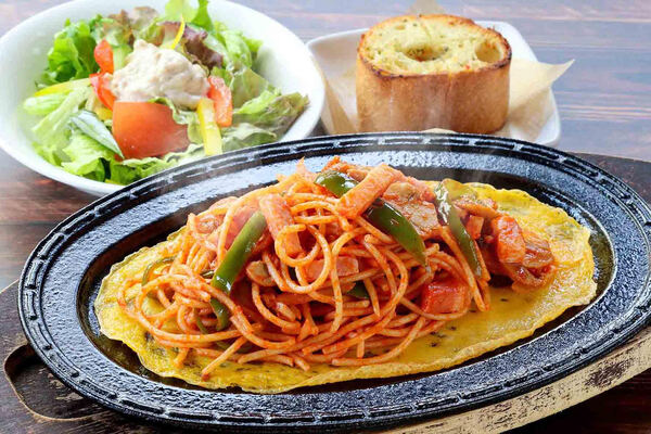 鉄板ナポリタン