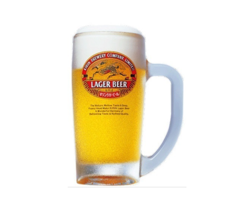 KIRINラガービール