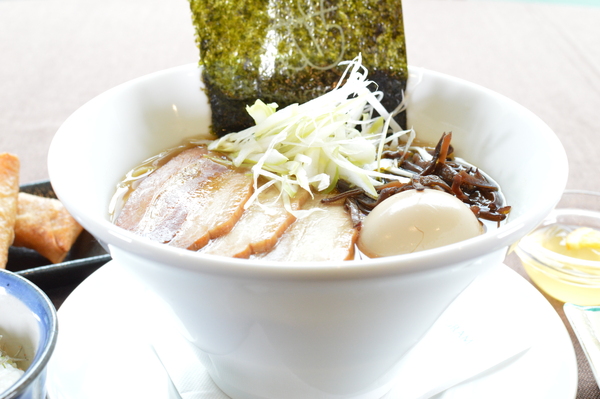 信州醤油チャーシュー麺