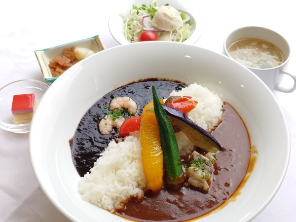 カレー2種盛り