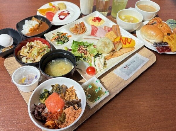 朝食(ビュッフェスタイル）