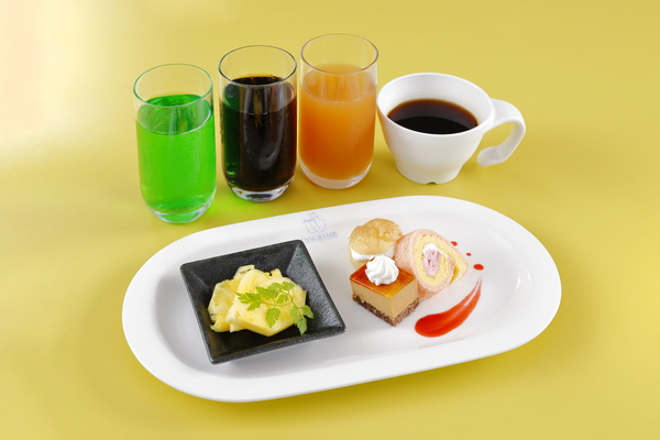 〇甘味&ソフトドリンクプラン