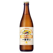 KIRIN一番搾り (中瓶 500ml)
