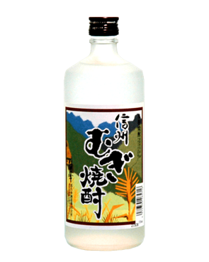 麦焼酎 信州白峯(60ml)