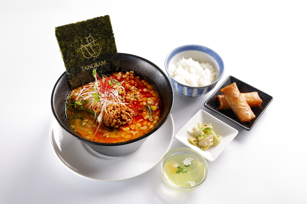 ピリ辛味噌担々麺