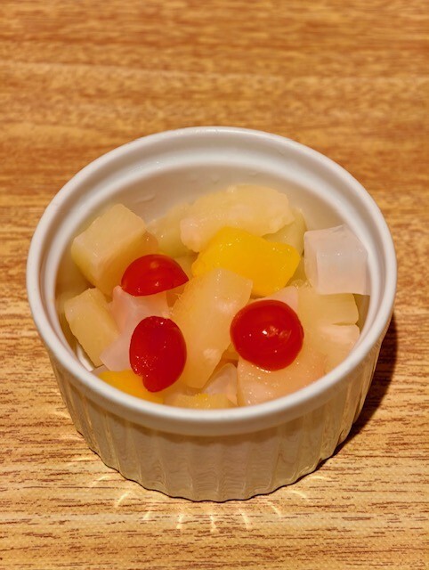 フルーツカクテル