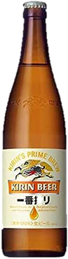 KIRIN 一番搾り 中瓶