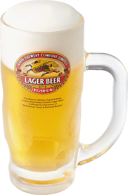 KIRIN ラガー生ビール(435㎖)