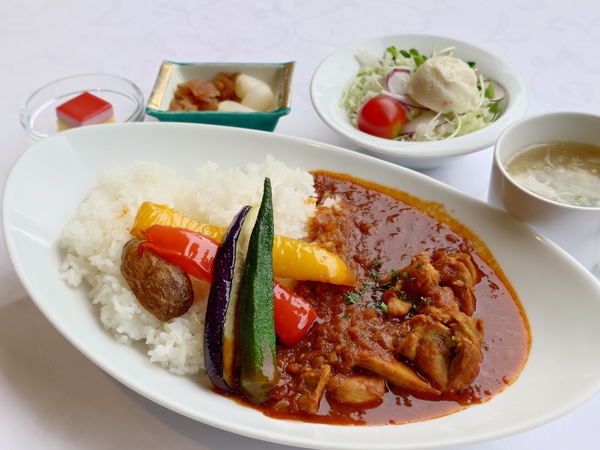 レッドチキンカレー