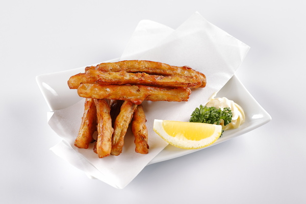 牛蒡の唐揚げ