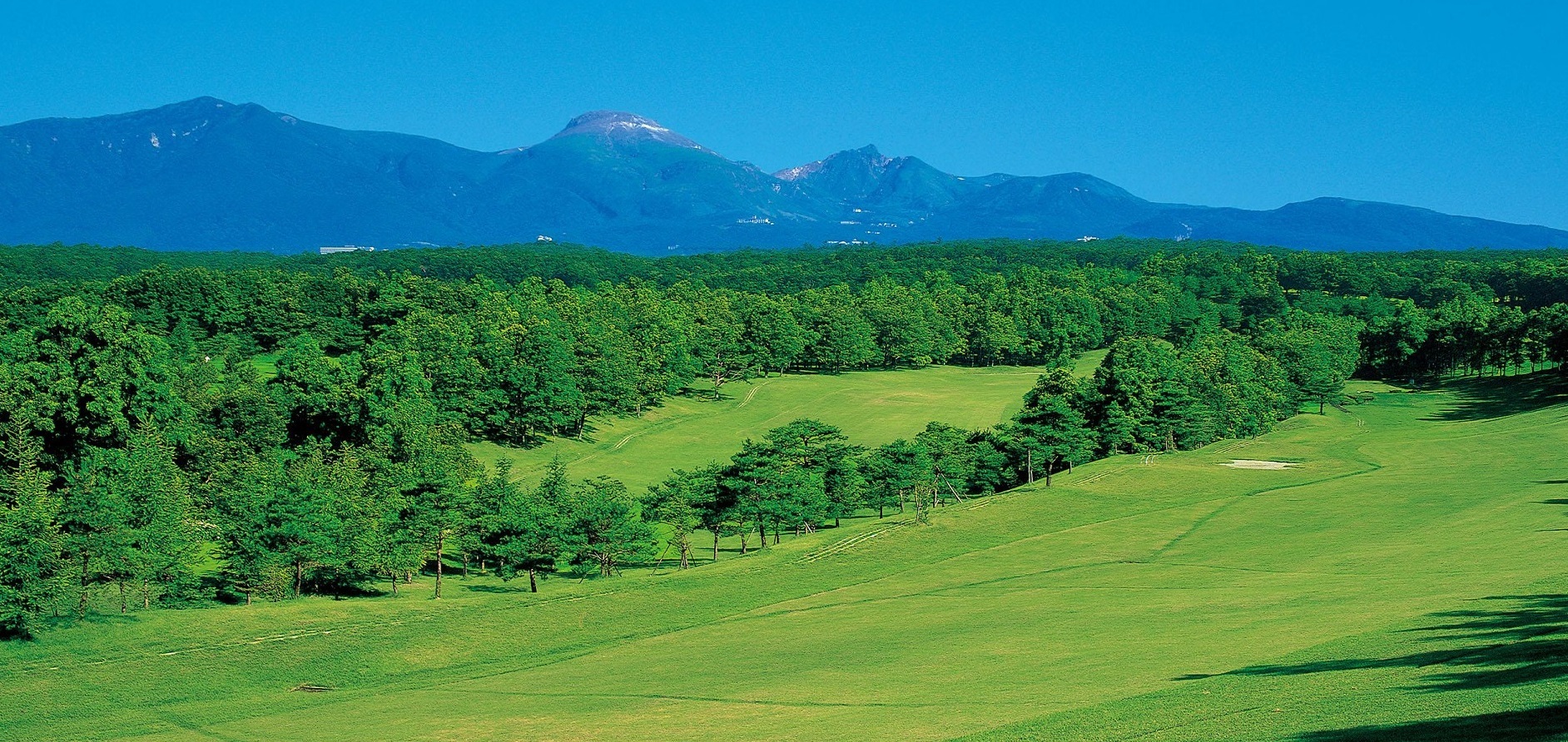 那須連山