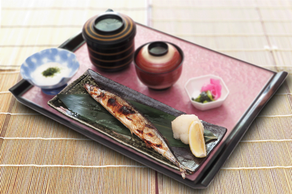 秋刀魚御膳