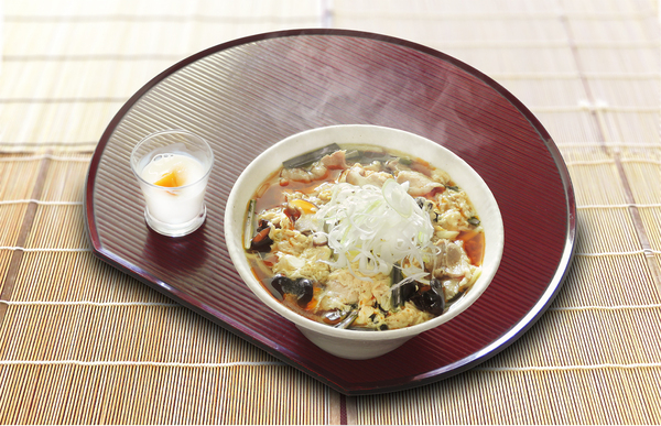 酸辣湯麺