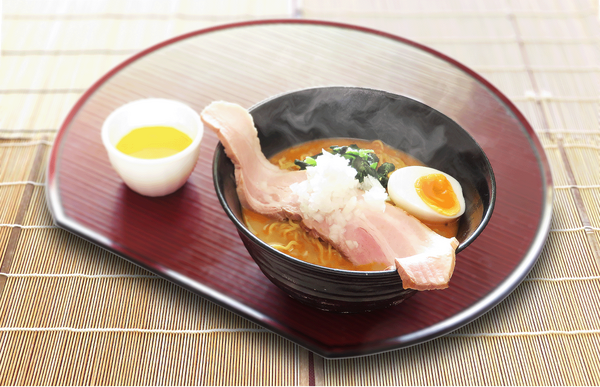 カレー豚骨ラーメン