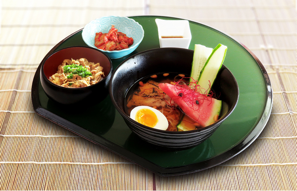 冷麺セット