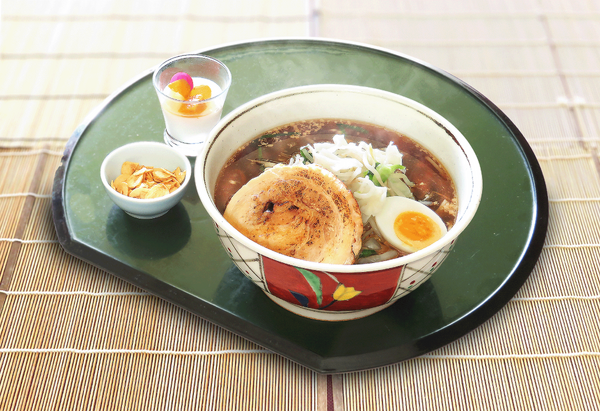 ニンニク醤油ラーメン
