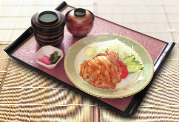 豚ロース生姜焼き膳
