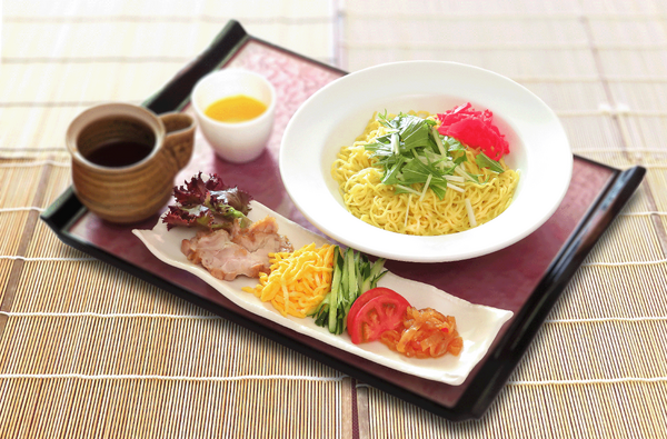 冷し中華(醤油ダレ)